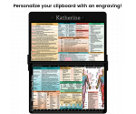 WhiteCoat Clipboard® - Blackout Occupational Therapy Edition